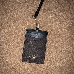 Coach Lanyard